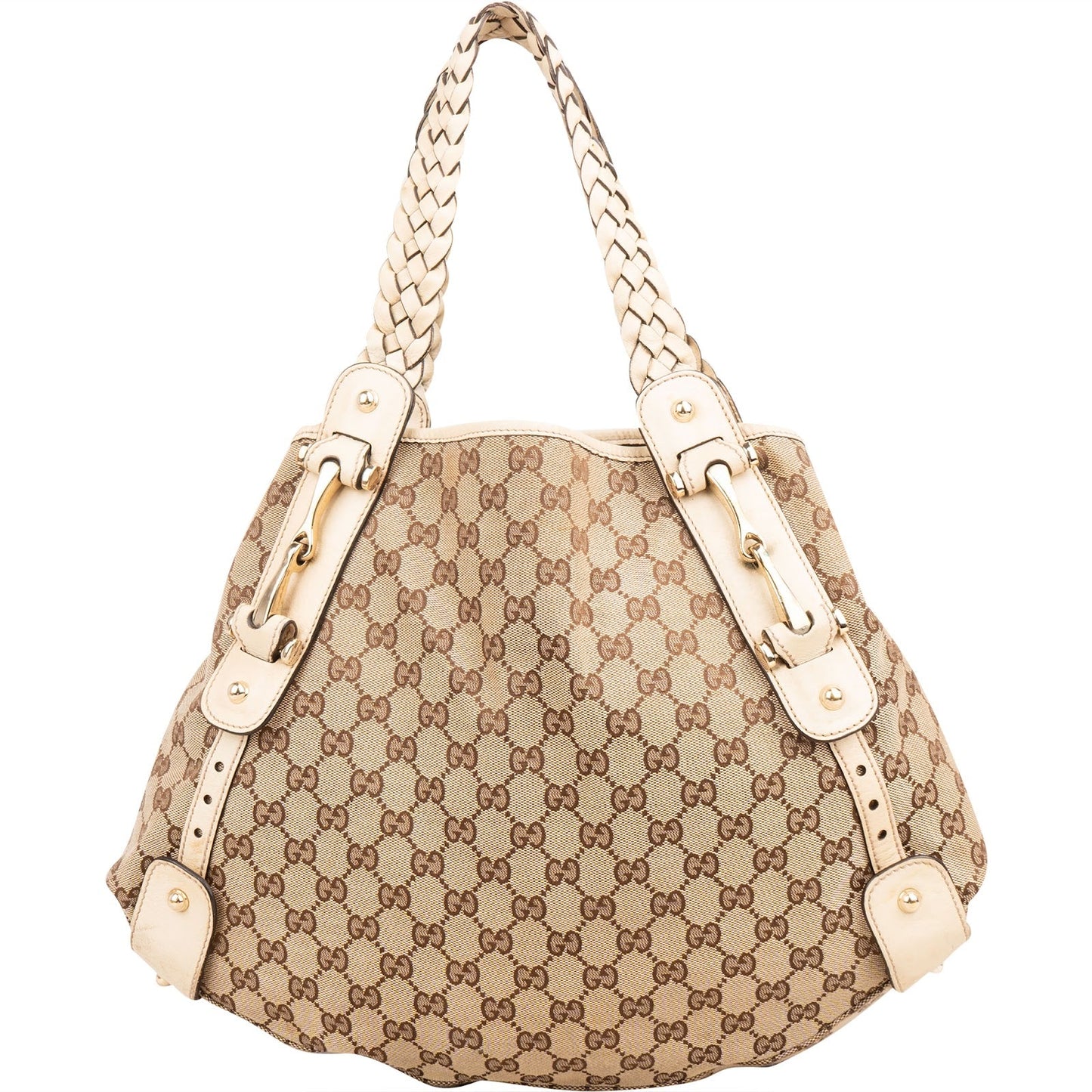 Gucci Monogram GG Canvas Pelham Handbag