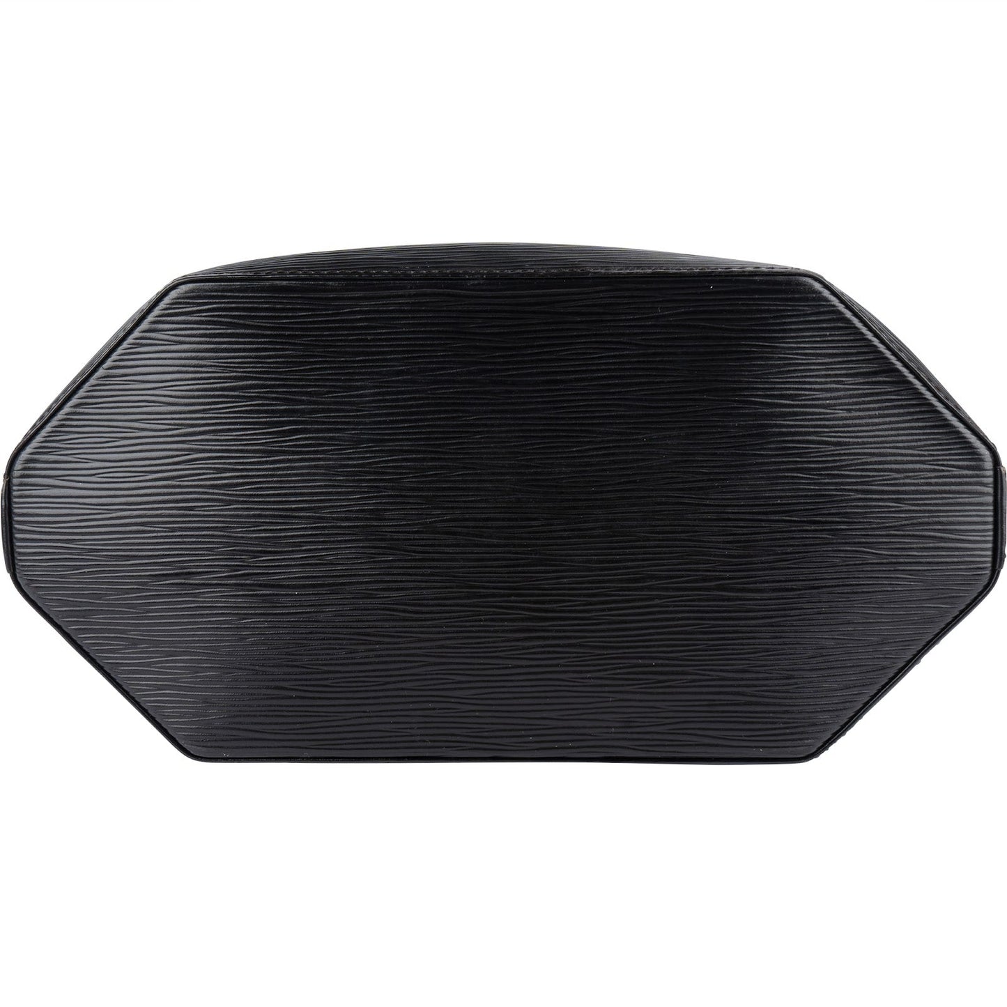 Louis Vuitton Noir Epi Leather Sac d'Epaule Shoulder Bag