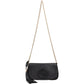 Gucci Pebbled Leather Soho Chain Tassel Crossbody Bag