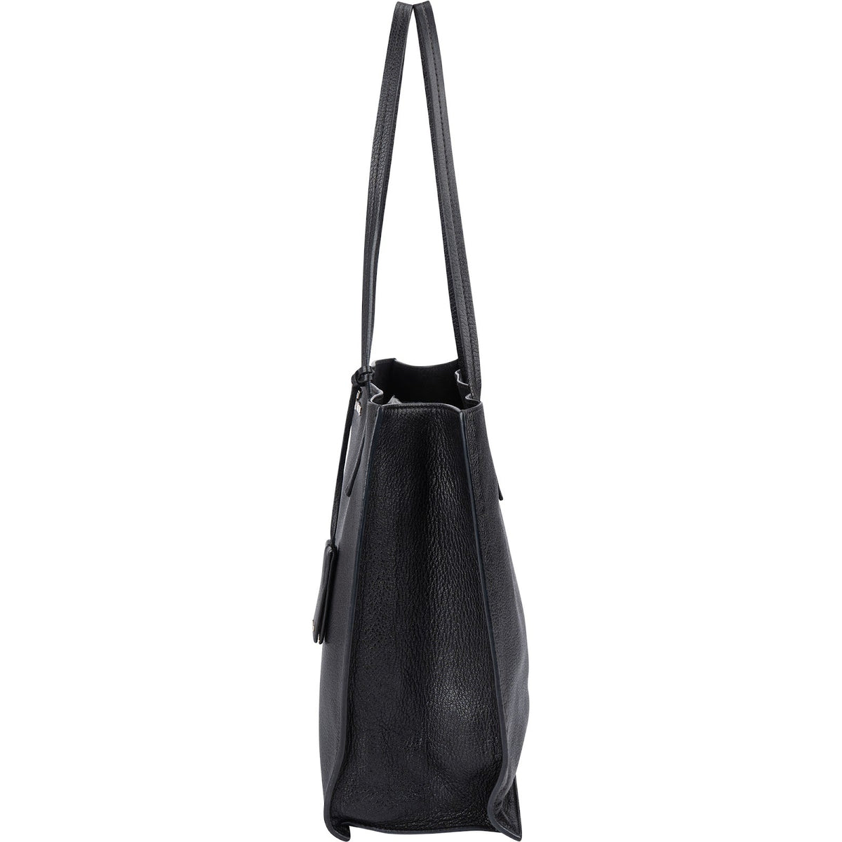 Miu Miu Grained Leather Shopping Tote Shoulder Bag