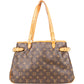 Louis Vuitton Monogram Canvas Batignolles Horizontal Shoulder Bag