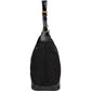 Prada Tessuto Saffiano Lux Leather Triangle Hobo Shoulder Bag