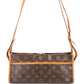 Louis Vuitton Monogram Canvas Popincourt Long Crossbody Bag
