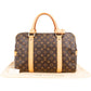 Louis Vuitton Monogram Canvas Carryall Weekender Handbag