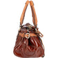 Chloé Patent Leather Paddington Satchel Handbag