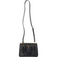 Prada Black Saffiano Leather Small Galleria Handbag