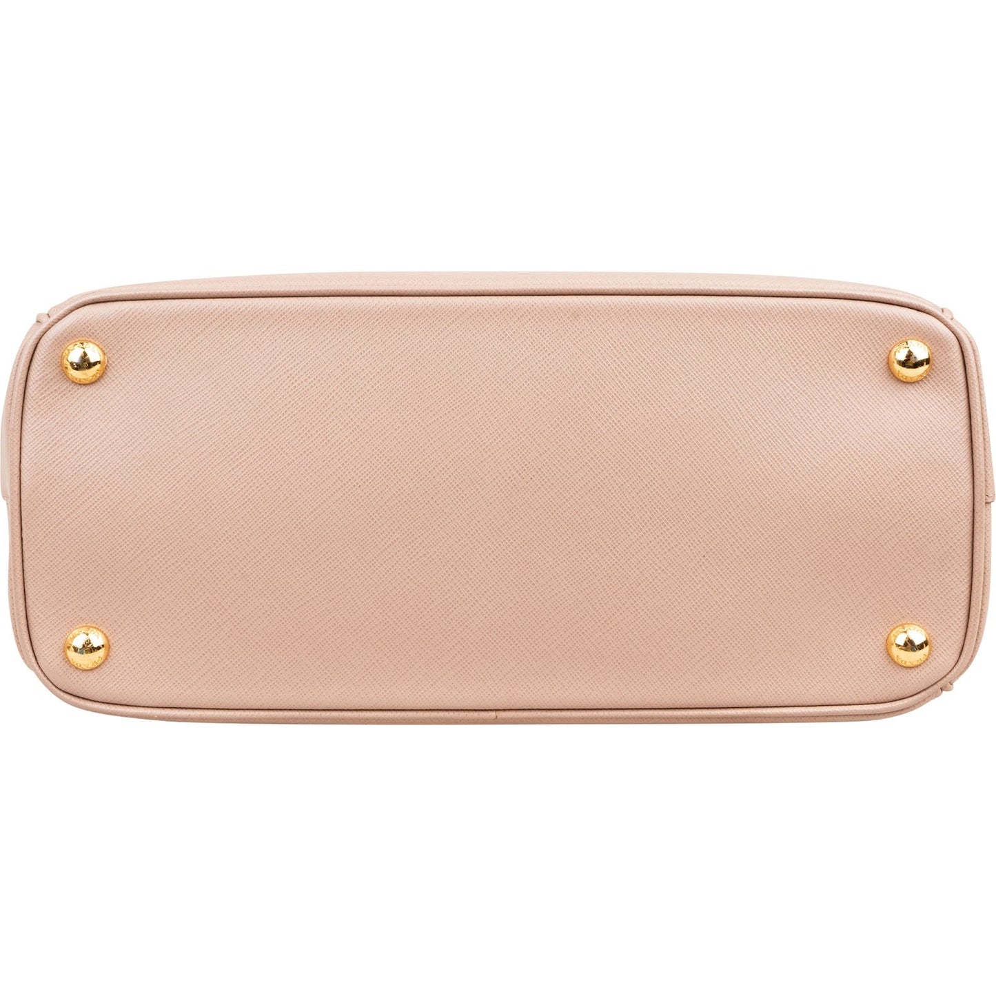 Prada Pink Saffiano Leather Galleria Handbag