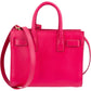 Saint Laurent Sac De Jour aus rosa Leder – Ansicht 4