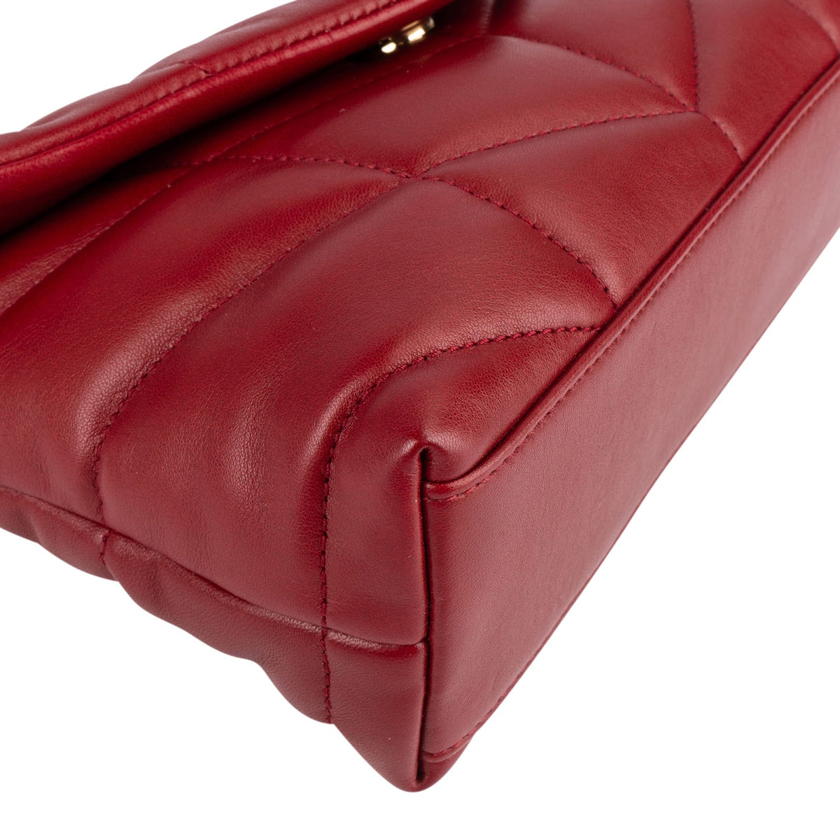 Saint Laurent Quilted Leather Small Loulou Crossbody Bag