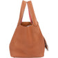Hermès Brown Taurillon Clemence Picotin Lock 18 (PM) Handbag