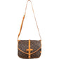 Louis Vuitton Monogram Canvas Saumur 30 Crossbody Bag