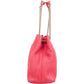Gucci Grained Pink Leather GG Soho Chain Tote Shoulder Bag