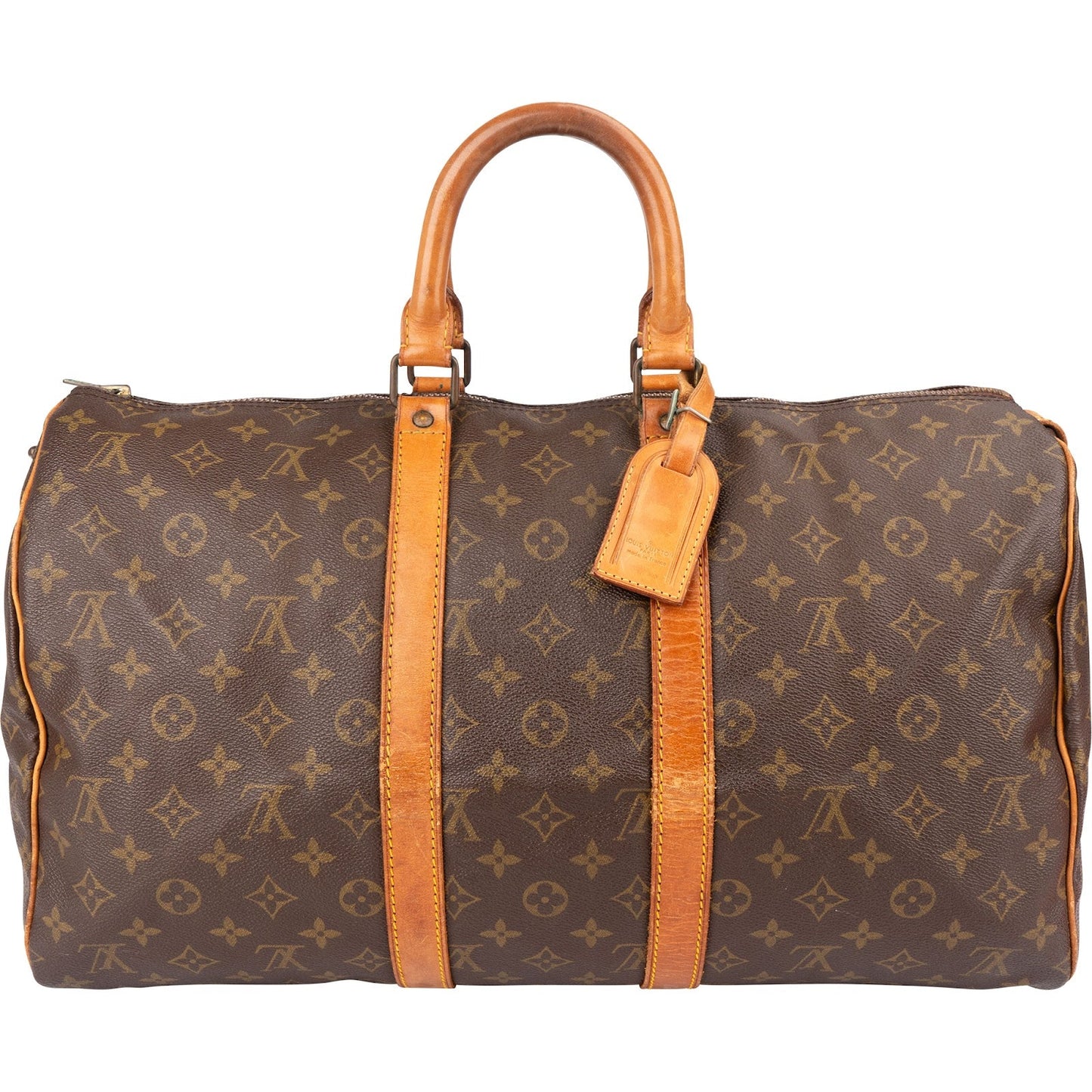 Louis Vuitton Monogram Canvas Keepall 45 Travel Bag