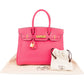 Hermès Rose Tyrien Epsom Leather Birkin 30 Handbag