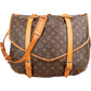 Louis Vuitton Monogram Canvas Saumur 40 Crossbody Bag