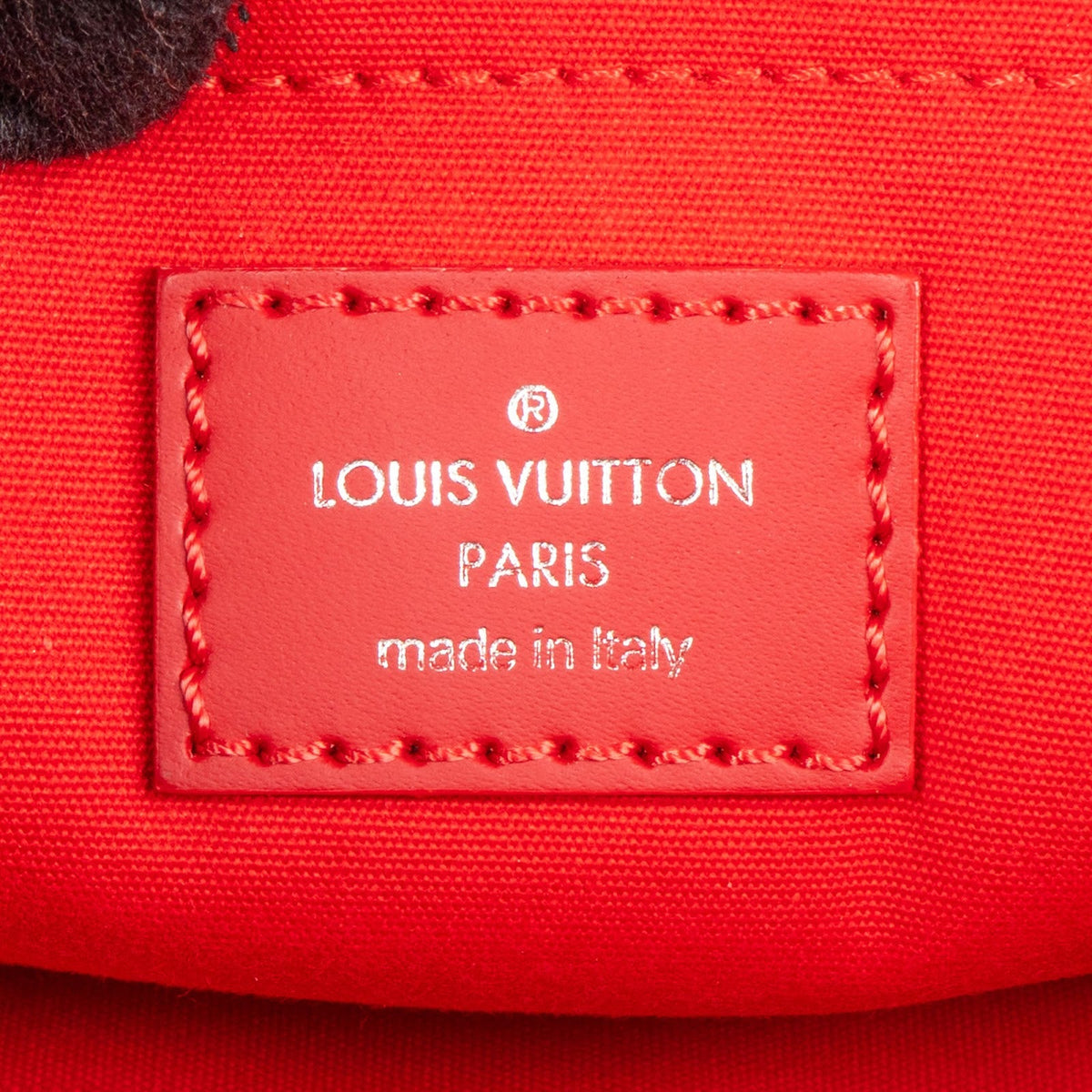 Louis Vuitton Segur PM aus rotem Epi-Leder – Ansicht 10