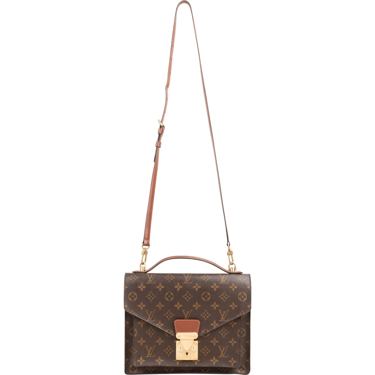 Louis Vuitton Monceau aus Monogram Canvas – Ansicht 8