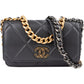 Chanel 19 Quilted Lambskin Chanel Wallet On Chain Crossbody Bag