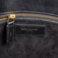 Saint Laurent Tweed & Leather Sac de Jour Handbag