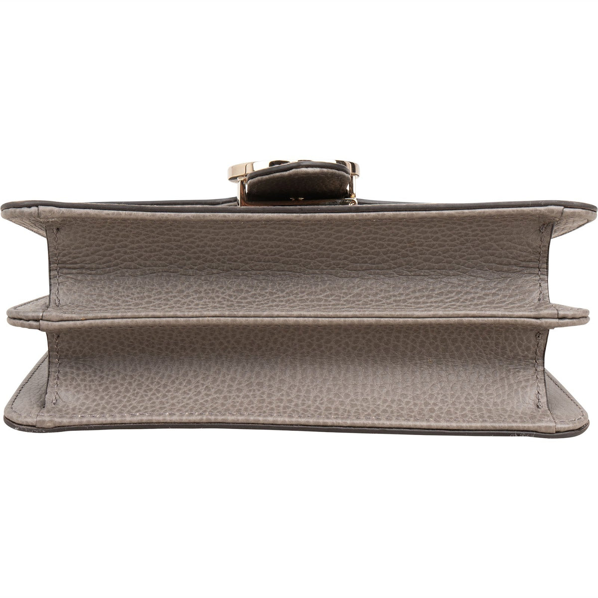 Gucci Grained Leather Interlocking GG Small Crossbody Bag