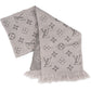 Louis Vuitton Wool Monogram Logomania Schal Scarf
