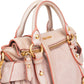 Miu Miu Vitello Lux Leather Small Bow Handbag