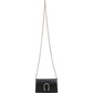 Gucci Grained Leather Crystal Dionysus Super Mini Crossbody Bag