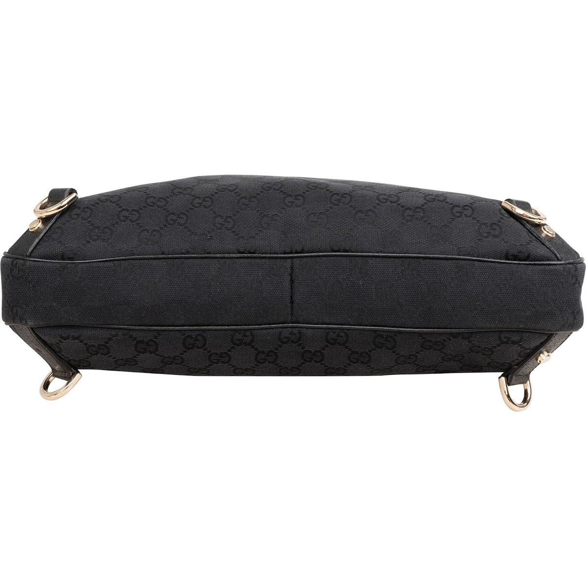 Gucci Monogram GG Abbey D-Ring Hobo Shoulder Bag