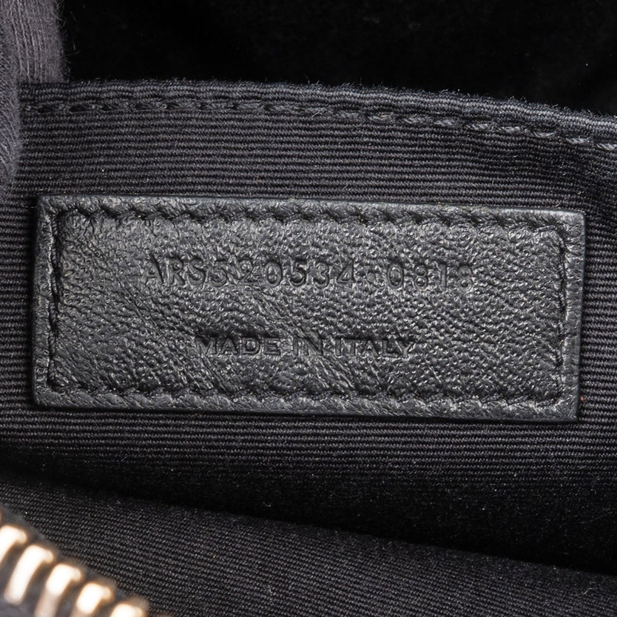 Yves Saint Laurent Quilted Leather Lou Camera Crossbody Bag
