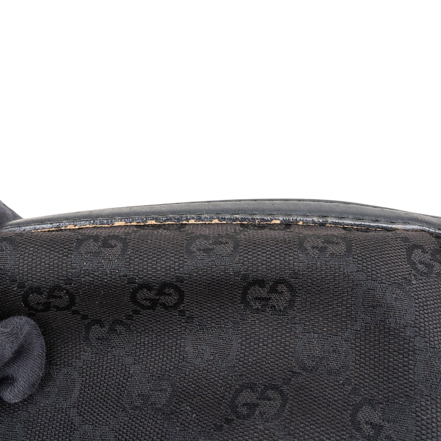 Gucci Monogram GG Canvas Sukey Satchel Handbag