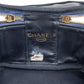Chanel Denim CC Vanity Case Handbag