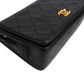 Chanel Quilted Lambskin Small 24K Gold Single Flap Crossbody Bag