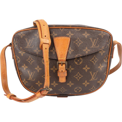Louis Vuitton Monogram Canvas Jeune Fille MM Crossbody Bag