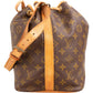 Louis Vuitton Monogram Canvas Sac Noé Petit Shoulder Bag