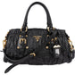 Prada Nappa Leather Gaufre Satchel Handbag
