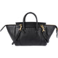 Celine Grained Calfskin Luggage East West Nano Handbag