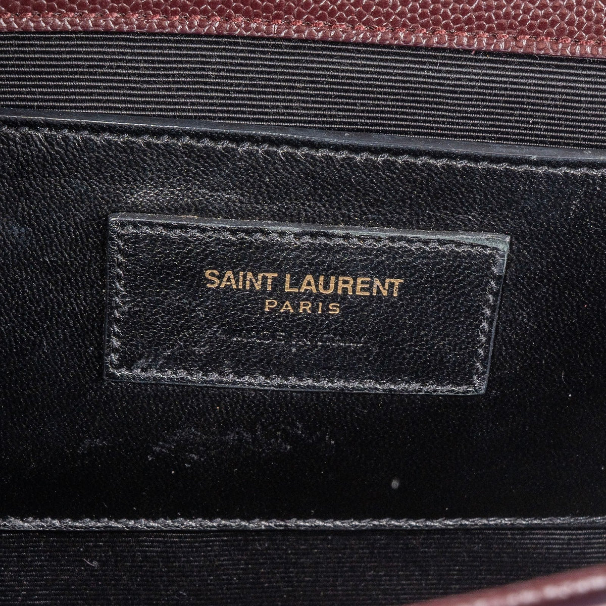 Saint Laurent Grain De Poudre Kate Chain Crossbody Bag