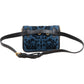 Prada Cahier Belt Bag aus besticktem Denim – Ansicht 5