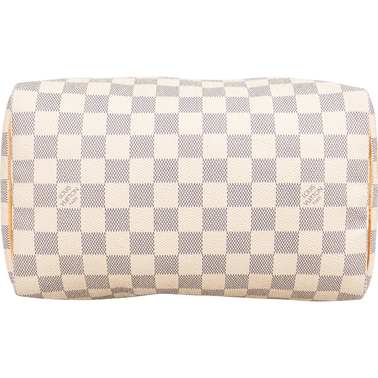 Louis Vuitton Monogram Damier Azur Speedy 25 Handbag