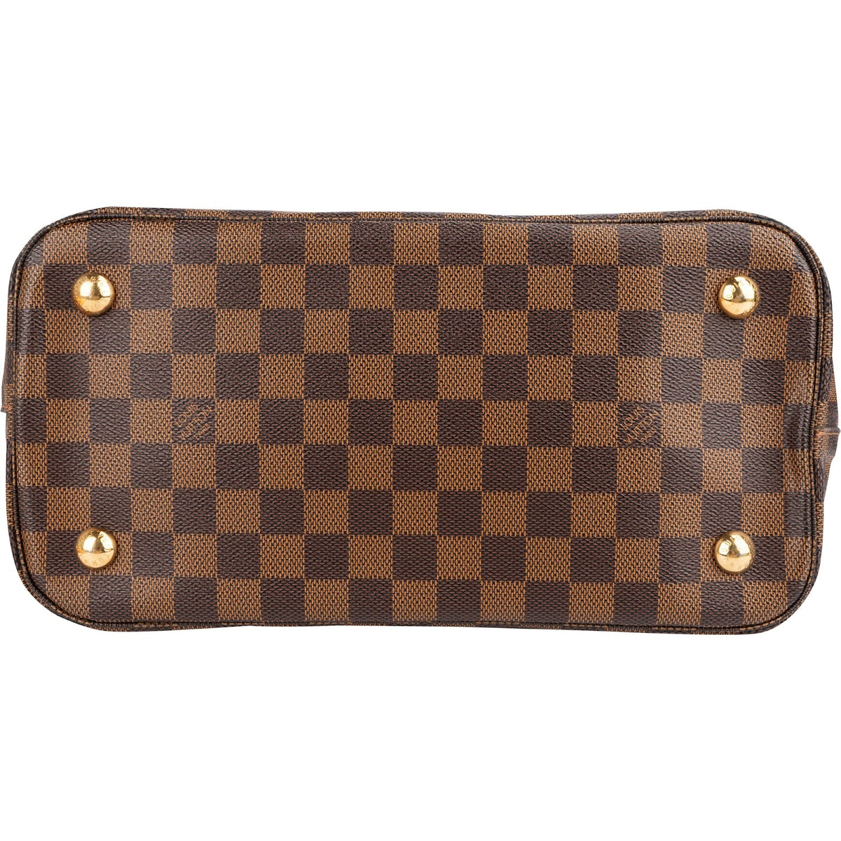 Louis Vuitton Monogram Damier Ebene Belmont MM Handbag