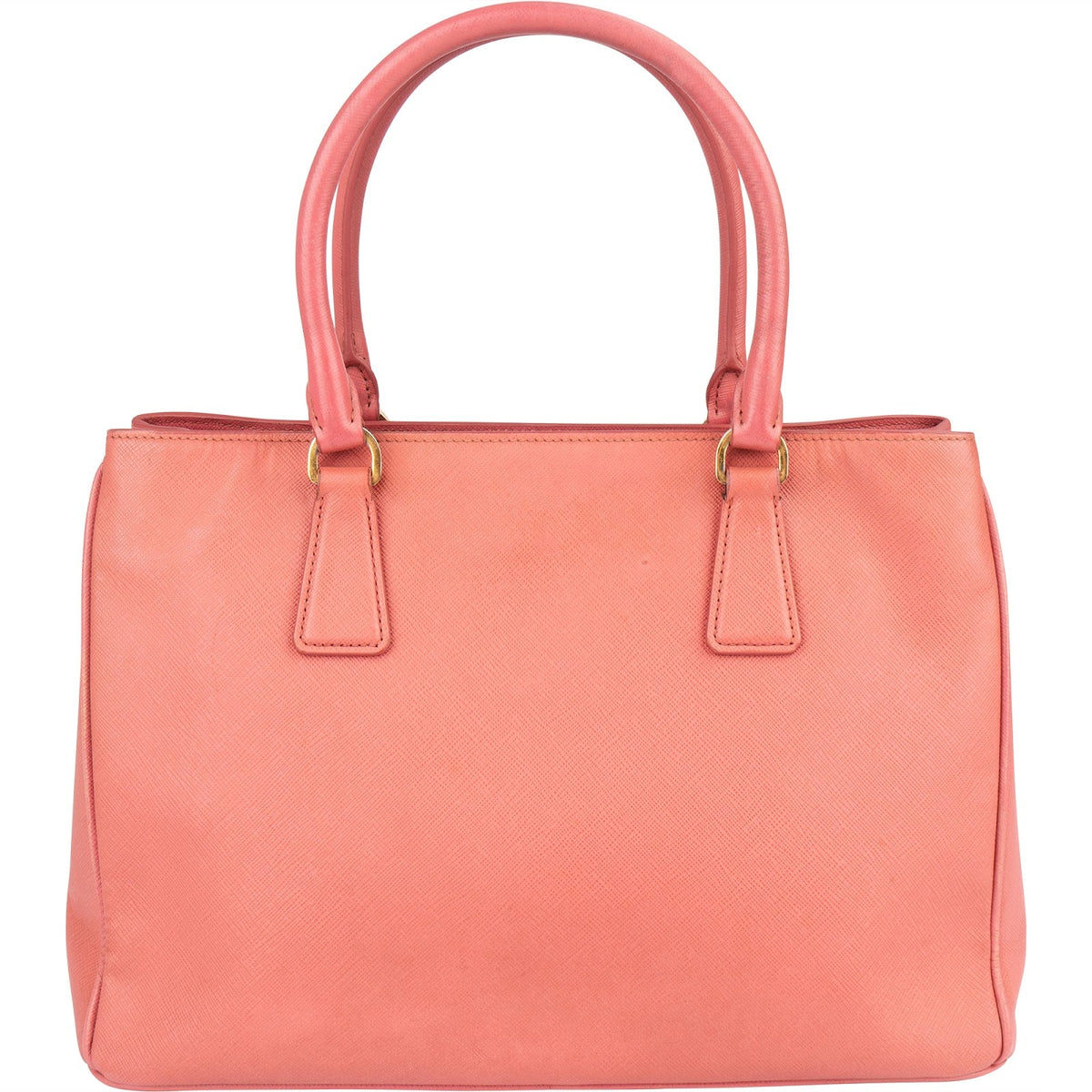 Prada Saffiano Leather Galleria Handbag