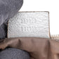 Gucci Silver Guccissima Leather Hobo Shoulder Bag