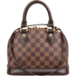 Louis Vuitton Monogram Damier Ebene Alma BB Handbag