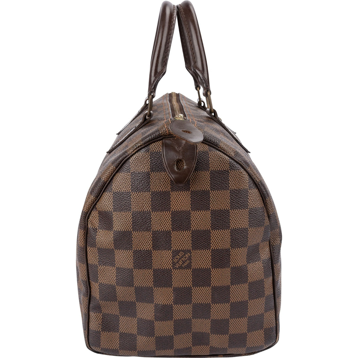 Louis Vuitton Monogram Damier Ebene Canvas Speedy 30 Handbag