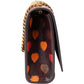 Saint Laurent Leather Heart Print Kate Crossbody Bag