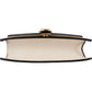 Gucci Leather Sylvie Mini Web Stripe Chain Crossbody Bag