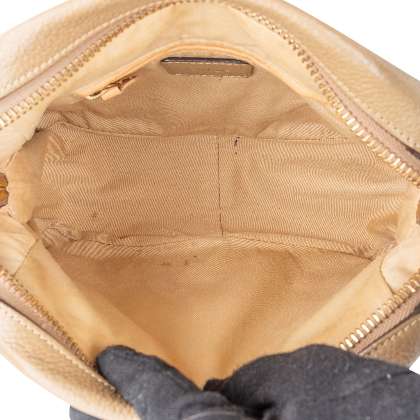Chloé Pebbled Leather Paraty Handbag