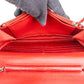 Chanel Leather Camellia Wallet On Chain Crossbody Bag