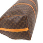 Louis Vuitton Monogram Canvas Keepall 60 Bandoulière Travel Bag