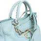 Balenciaga Blue Leather City Handbag
